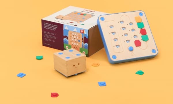 Primo Toys Cubetto Playset, 3 år, Flerfarget