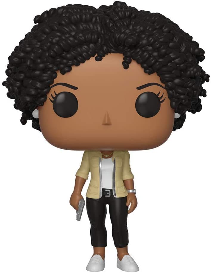 Funko 38059 POP. Vinyl: Filmer: James Bond - Eve Moneypenny Collectible Figure, Flerf�rgad