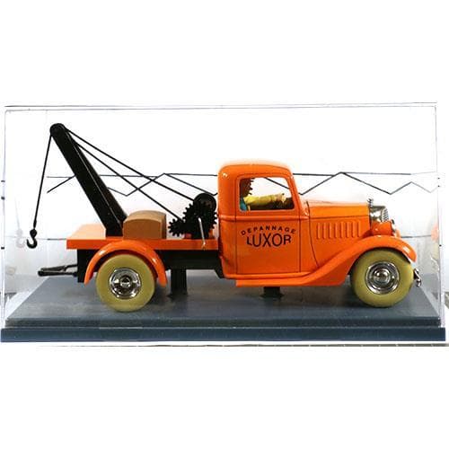 Tintin - 1:24 Modellbil #60 - Luxor Ford Bärgningsbil