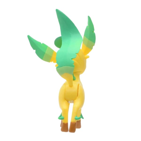Pokemon Battle Figure Leafon