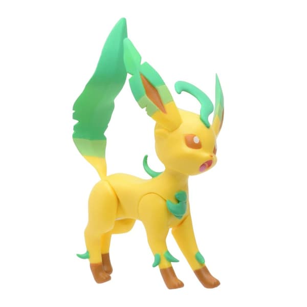 Pokemon Battle Figure Leafon