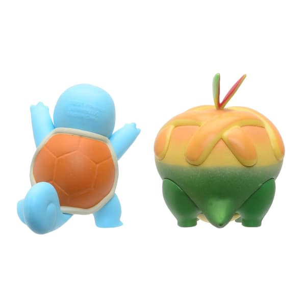 Pokemon Battle Figure Pack Squirtle+Appletun