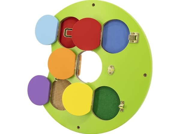 Viga Toys seinäpaneeli Suuri toukka