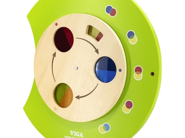Viga Toys seinäpaneeli Suuri toukka