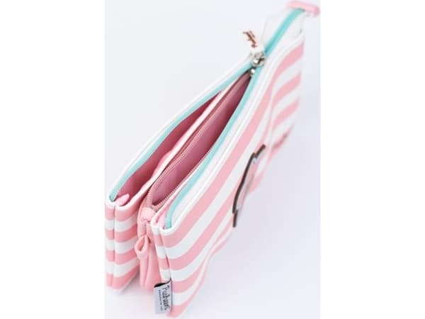 Pusheen Pusheen Pencil Case - A triple pencil case from the Rose Collection