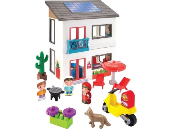 ECOIFFIER 3008, 1,5 år, Plast, 5 stykker, 1,18 kg