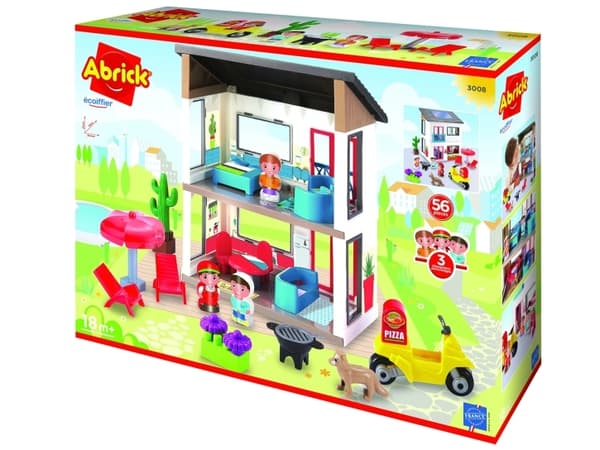 ECOIFFIER 3008, 1,5 år, Plast, 5 stykker, 1,18 kg