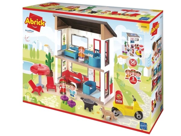 ECOIFFIER 3008, 1,5 år, Plast, 5 stykker, 1,18 kg