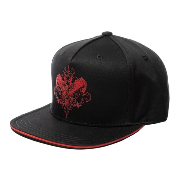 Jinx Diablo Reign Of Terror Snapback Hat Black