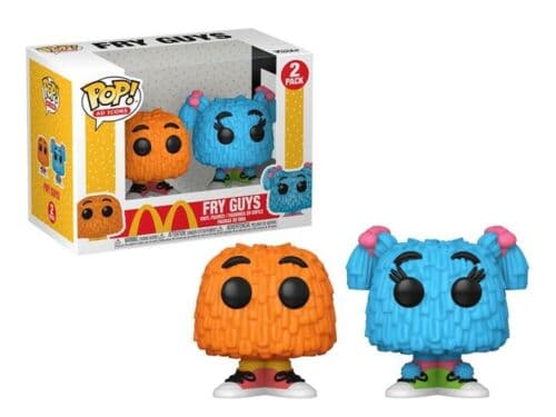 Funko Pop Ad Icons: Mcdonalds - 2pk Fry Guy