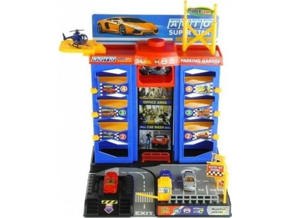 Lean Sport Level Parkering Heis 3 biler Helikopter