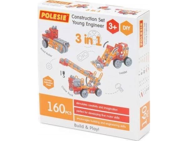 Polesie BLOCKS 160EL INVENTOR WADER P PUD