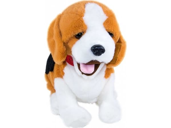 Madej Interactive maskot Figo En hund som reagerer på Beagle-kommandoer
