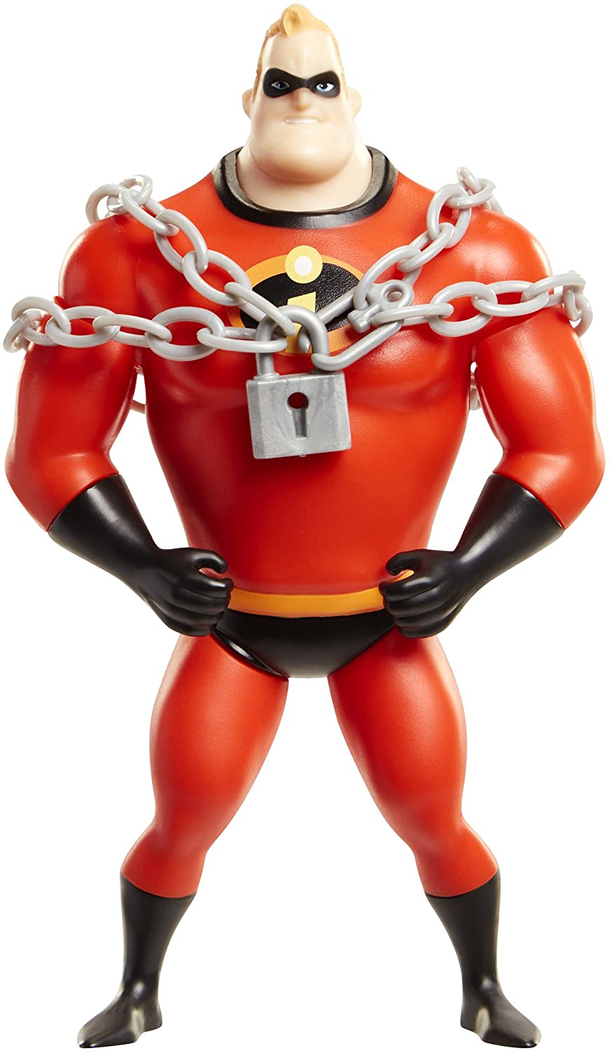 Incredibles 2 Mr Incredible Feature Figure, 6-tums
