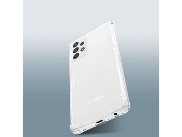 Nillkin Nature Fodral för Samsung Galaxy A72 5G / 4G (Clear) universal