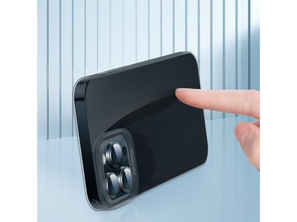 Baseus Baseus Simple Series Case läpinäkyvä geelikotelo iPhone 13 Pro musta (ARAJ000401)