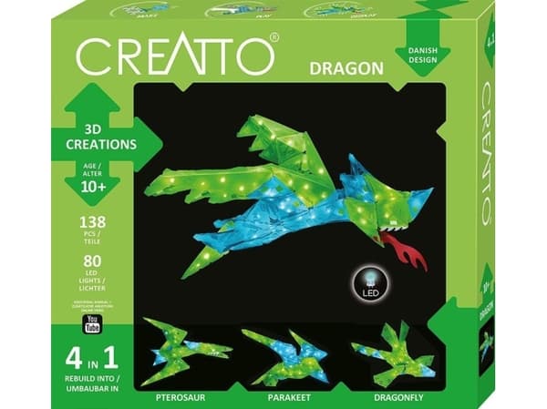 Piatnik Creative Kits - Creatto Luminous Dragon