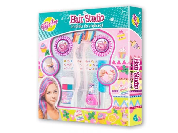 Stnux Hair kit Hårstudio med highlights