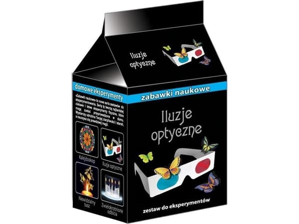 Ranok Science leksaker - Optiska illusioner