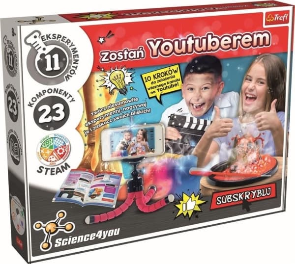 Trefl Science 4 You - Become a TREFL Youtuber