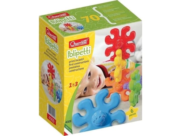 Quercetti Daisy Polipetti pussel