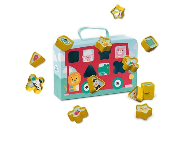 SES Creative Puttekasse - Kuffertbus