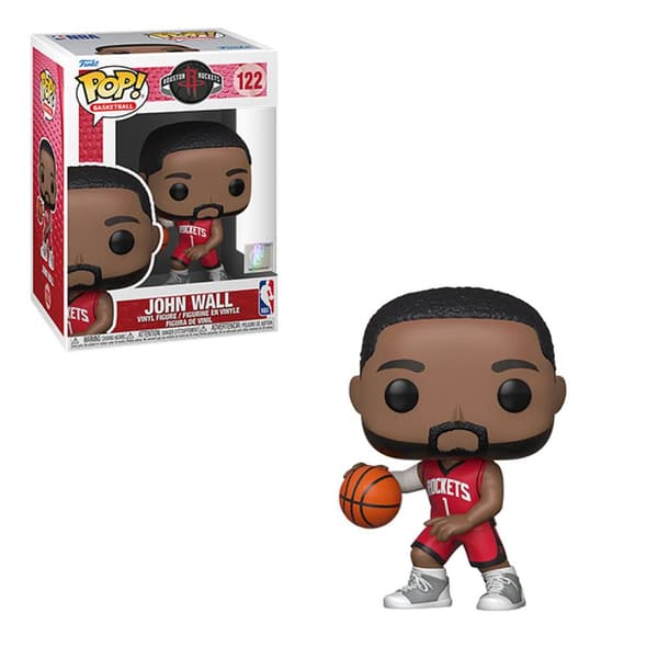 Funko Pop Nba: Celtics - Rockets-johnwall(red Jersey)