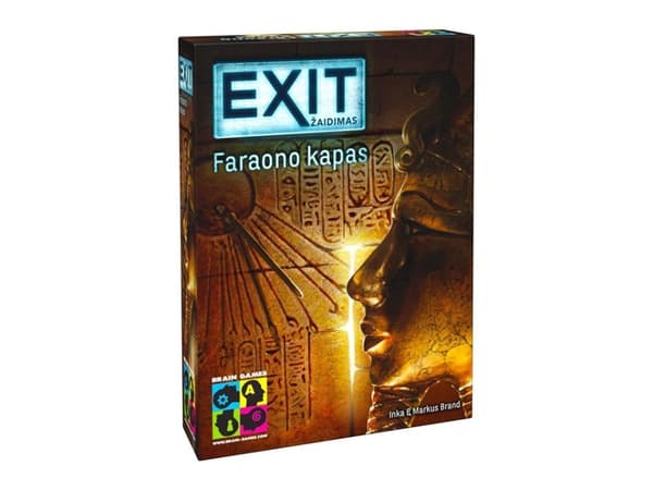 Brain_Games Aivopelit EXiT: Faaraon hauta | FI