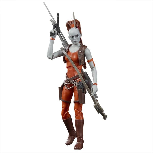 Star Wars The Black Series Aurra Sing