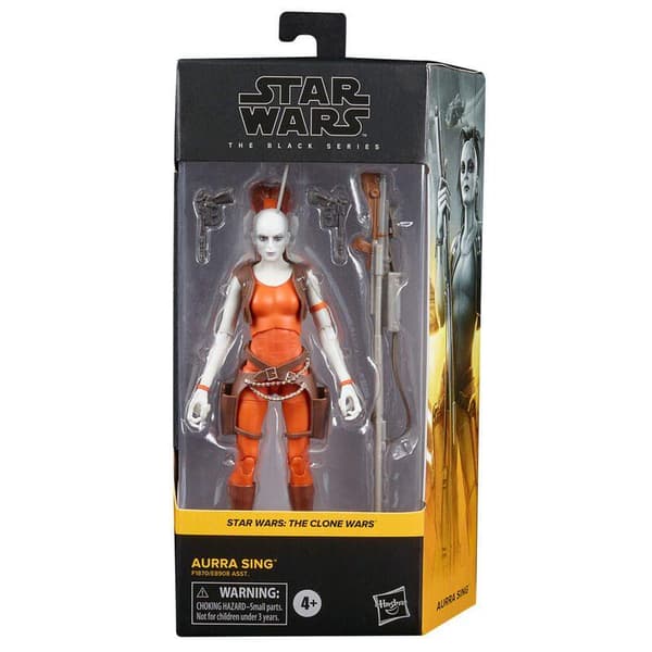 Star Wars The Black Series Aurra Sing
