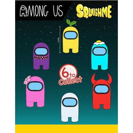 Among Us Squishme Mystery Bag