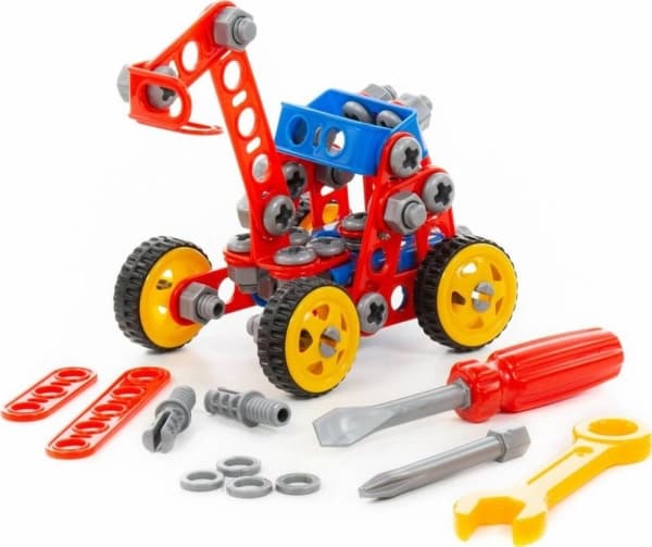 Polesie Polesie 72979 A set of bricks vehicle "Inventor" 97 pcs.