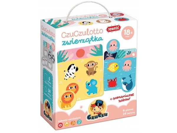 Czuczu CzuCzulotto Djur 18m+ CzuCzu