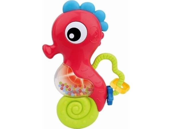 Seahorse musical rattle KP-0697