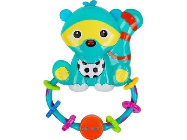 Musical raccoon rattle KP-0694