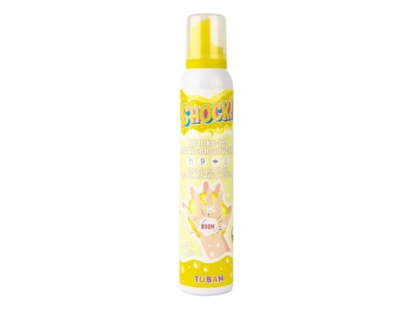 TUBAN Skum-gel SJOKK! Multisensorisk vanilje