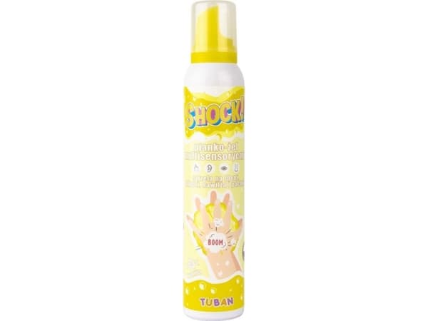 TUBAN Skum-gel SJOKK! Multisensorisk vanilje