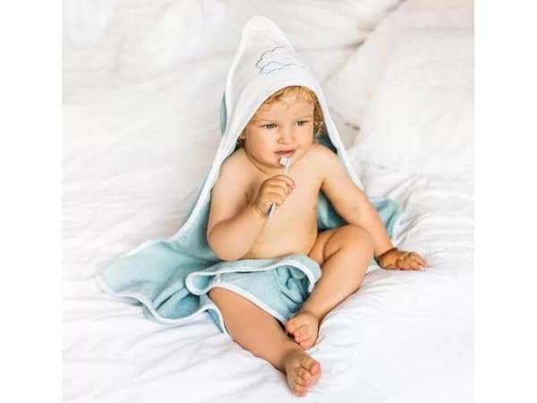 BabyOno 550/02 TANDBORSTE BLÅ FÖR BARN OCH SPÄDBARN BabyOno