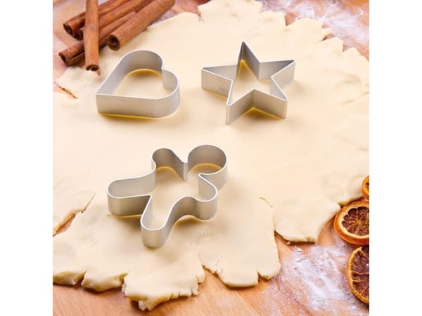 La Cucina pepparkaksformar julformar jul 16 delar