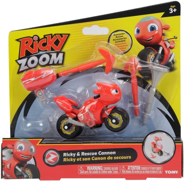 Ricky Zoom Ricky & Rescue Cannon | CDON