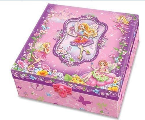 PECOWARE 178FIR BOXED SET WITH DRAWER FAIRIES