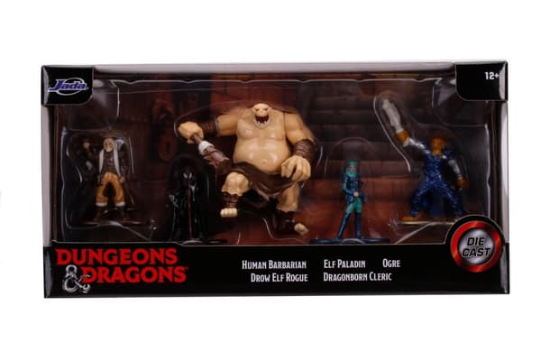 Dungeons & Dragons 5-Pack Nanofigs Ogre