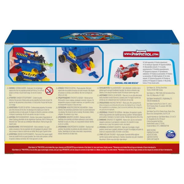 Paw Patrol Rise and Rescue Chase