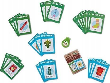 Melissa & Doug Lekesett Melissa & Doug MELISSA Scavenger Hunt 40819