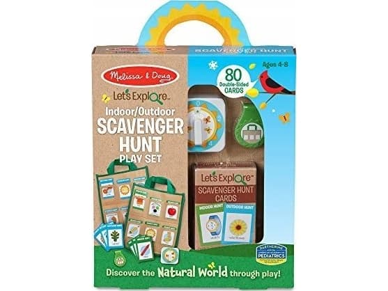 Melissa & Doug Lekesett Melissa & Doug MELISSA Scavenger Hunt 40819