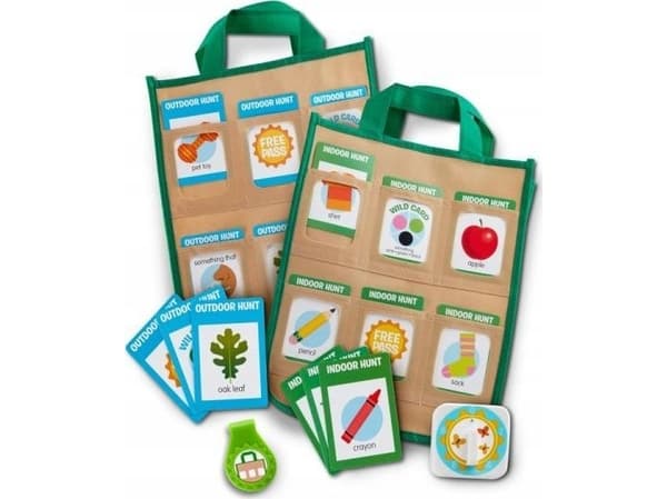 Melissa & Doug Lekesett Melissa & Doug MELISSA Scavenger Hunt 40819