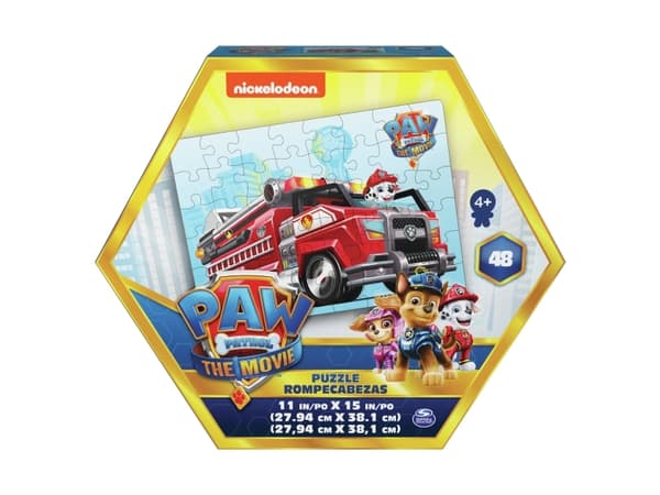 PAW Patrol: The Movie - Signaturpuslespill med 48 brikker