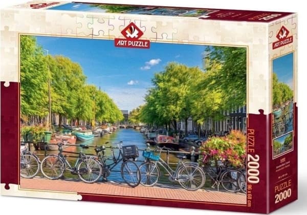 Artpuzzle Puzzle 2000 Hollanti, Amsterdam