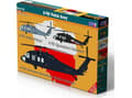 Pikkukuva 1 / 2: Olymp Aircraft Sikorsky S-70i 1:72 F-23 helikopterin malli liimattavaksi yhteen