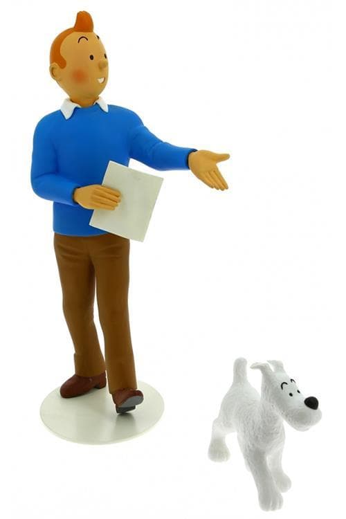 Tintin - Imaginära Muséet - Tintin och Milou
